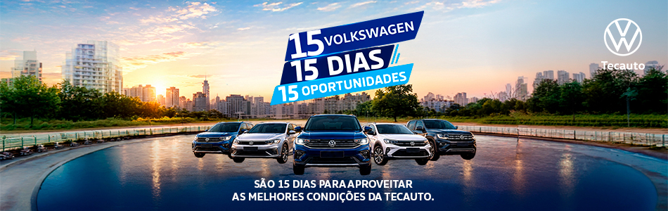 Campanha 15 Volkswagen 15 Dias 15 Oportunidades